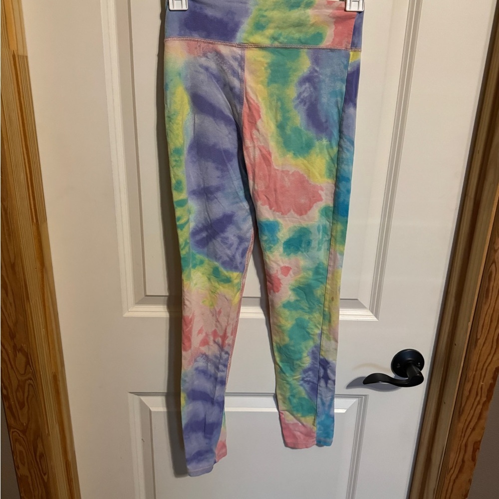 Nike Kids girls Size XL Tie-Dye Leggings -‎ Multicolor - Picture 4 of 5